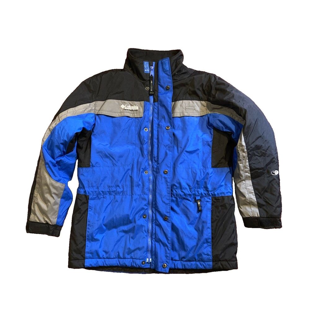 Columbia Tectonite Jacket Women’s Size 14/16 Multicolor Outdoor Hiking Winter